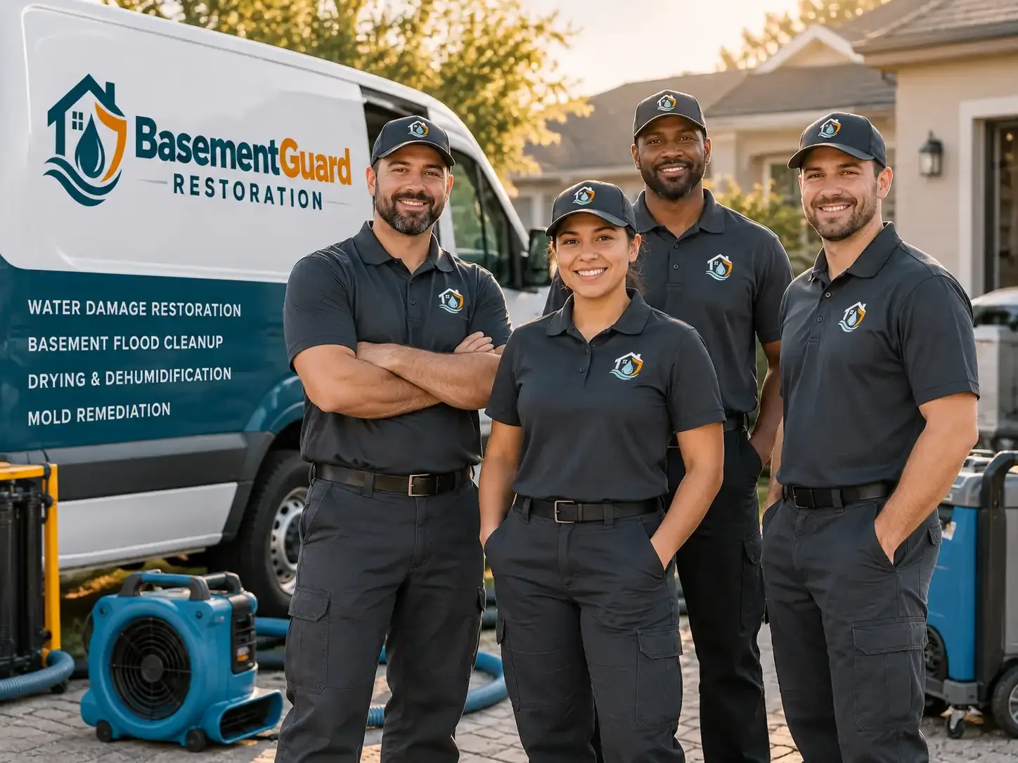 Basement Water Damage Restoration company in Pearcy, AR